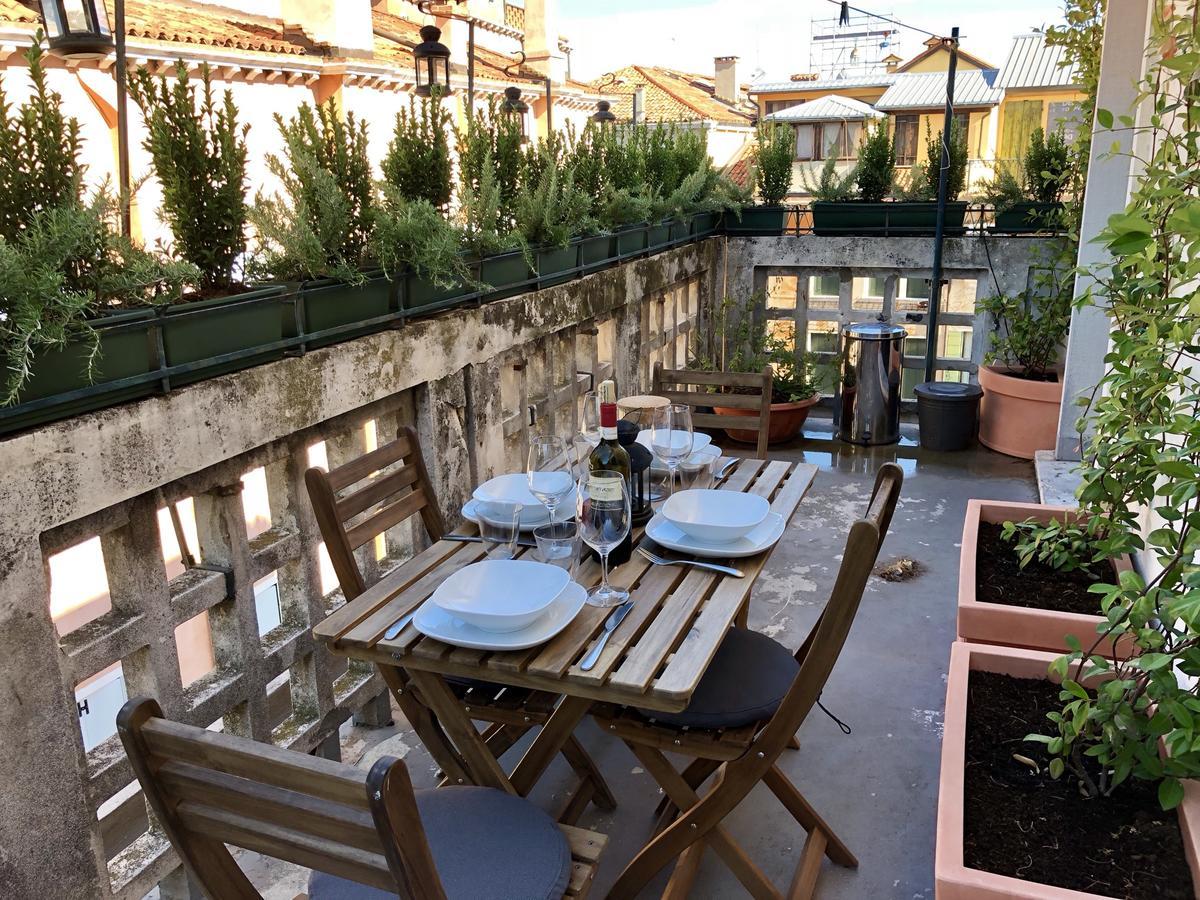 Greci Design Terrace Apartment Venice Exterior photo