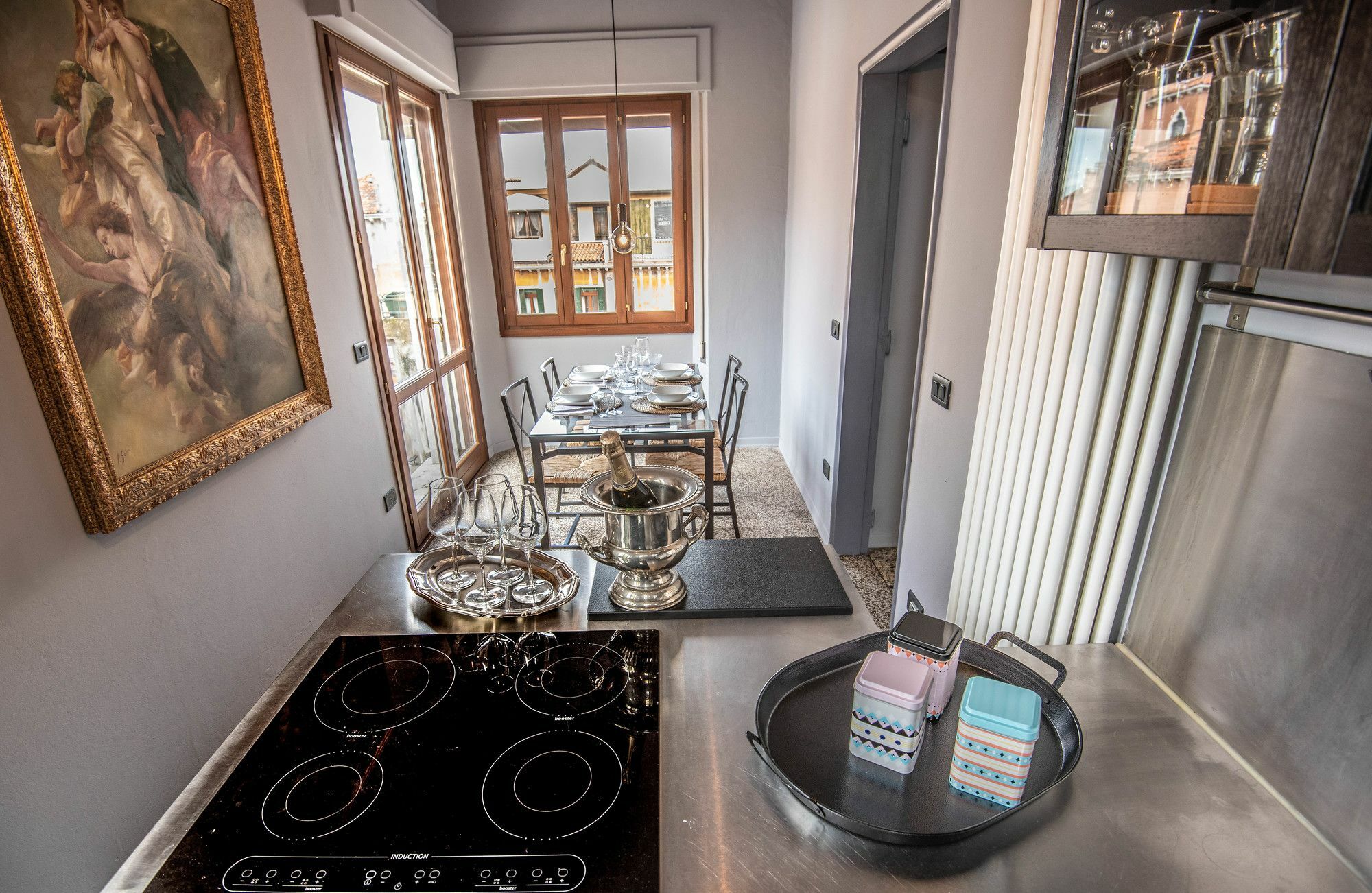 Greci Design Terrace Apartment Venice Exterior photo